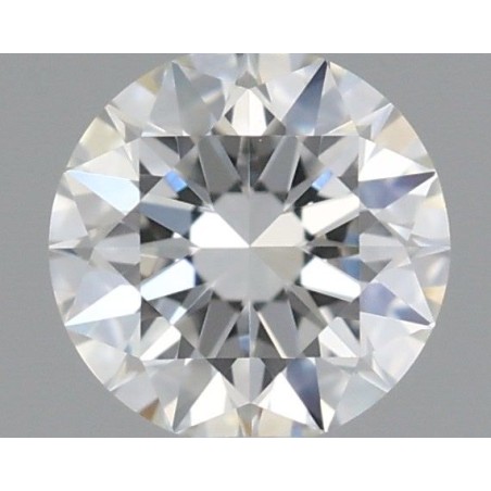 Diament szlif okrągły, 0.33ct, VS1, H, GIA 7533215039